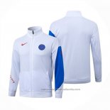 Chaqueta del Paris Saint-Germain 25/26 Blanco